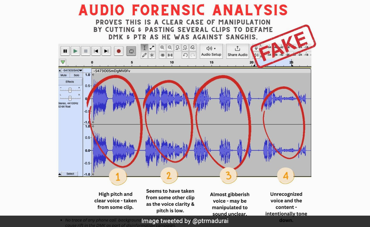 "मनगढ़ंत है ऑडियो क्लिप": एमके स्टालिन के परिवार पर टिप्पणी को लेकर बोले तमिलनाडु के मंत्री