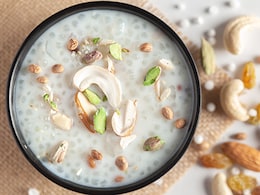 How To Make Perfect Sabudana Kheer: Try These 5 Easy Steps How To Make Perfect Sabudana Kheer: Try These 5 Easy Steps