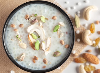 How To Make Perfect Sabudana Kheer: Try These 5 Easy Steps How To Make Perfect Sabudana Kheer: Try These 5 Easy Steps