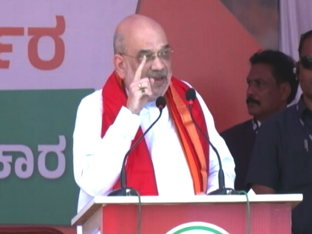 "If Congress Comes To Power...": Amit Shah's Warning In Karnataka