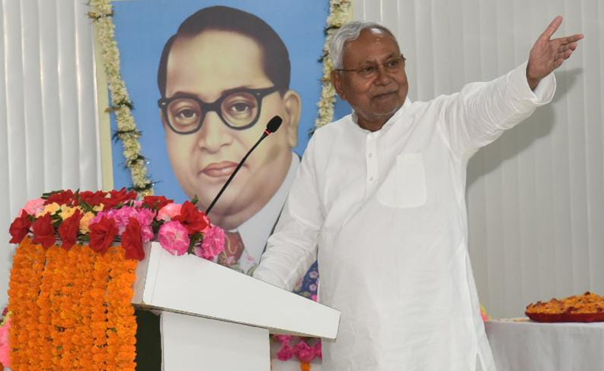 "All Ready, Will Talk To Each Other": Nitish Kumar On Opposition Unity Push