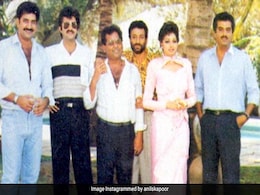 Anil Kapoor Shares A 30-Year-Old Pic Of Sridevi And Satish Kaushik From <i>Roop Ki Rani Choron Ka Raja</i> Set Anil Kapoor Shares A 30-Year-Old Pic Of Sridevi And Satish Kaushik From <i>Roop Ki Rani Choron Ka Raja</i> Set