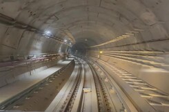 Kolkata Metro Organises "Joy-Ride" To Showcase Underwater Stretch Kolkata Metro Organises "Joy-Ride" To Showcase Underwater Stretch