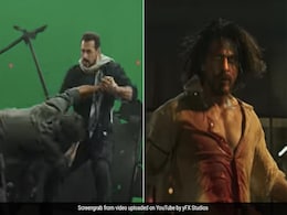 अंडरवॉटर सीन्स से लेकर शाहरुख-सलमान का ट्रेन में फाइट सीन्स तक, VFX से ऐसे हुए हैं पठान के एक्शन सीन्स शूट, देखें वीडियो अंडरवॉटर सीन्स से लेकर शाहरुख-सलमान का ट्रेन में फाइट सीन्स तक, VFX से ऐसे हुए हैं पठान के एक्शन सीन्स शूट, देखें वीडियो