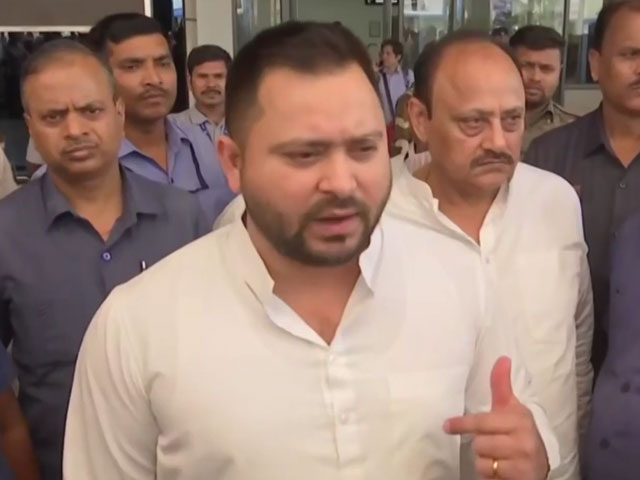 On Gangster Atiq Ahmed's Killing, Tejashwi Yadav's "Scripted" Jab