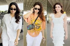 Airport Style, Done Right: Take Notes From Disha Patani And Kriti Sanon Airport Style, Done Right: Take Notes From Disha Patani And Kriti Sanon
