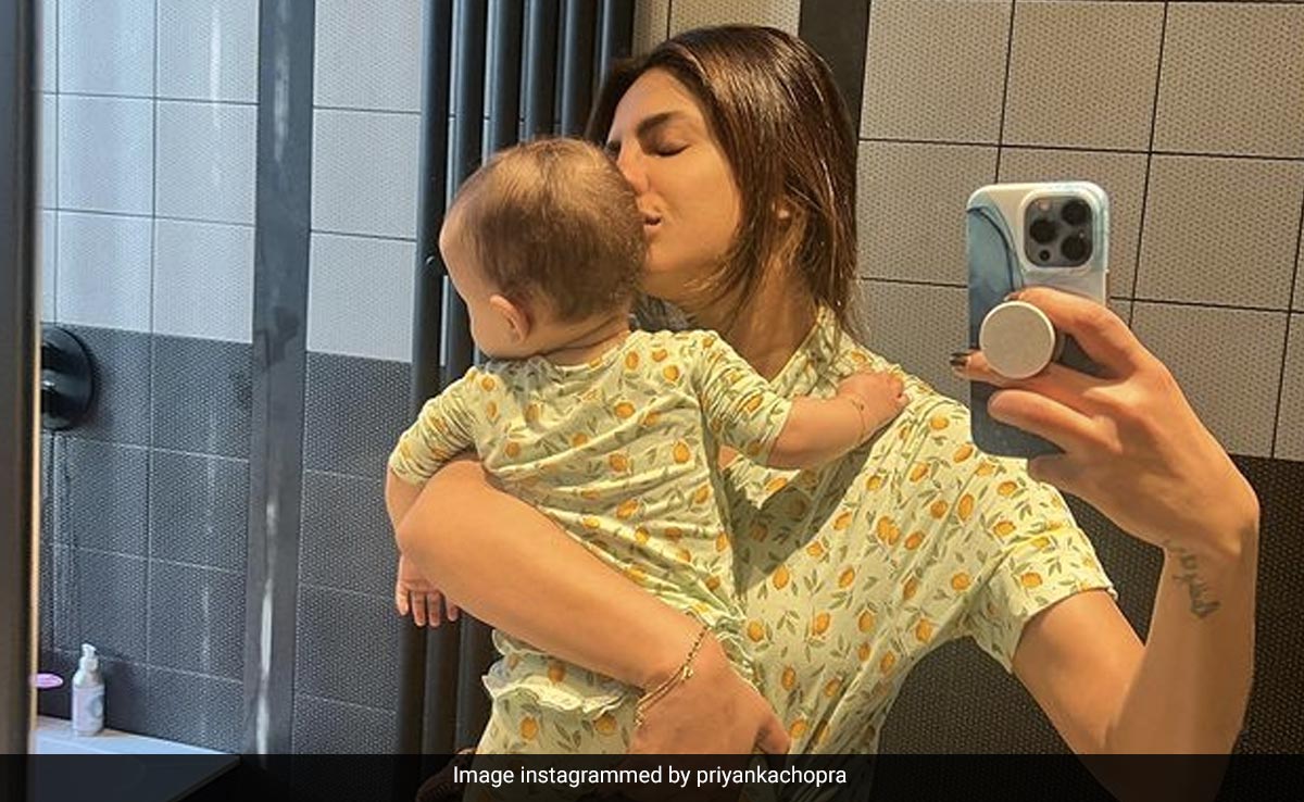 Inside Malti Marie's First Easter Sunday - Priyanka Chopra Shares Mom-Daughter Pics In Matching OOTDs