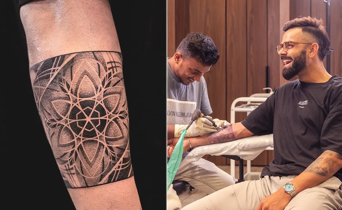 Virat Kohli Shoulder Tattoos Meaningful Virat Kohli Tattoos