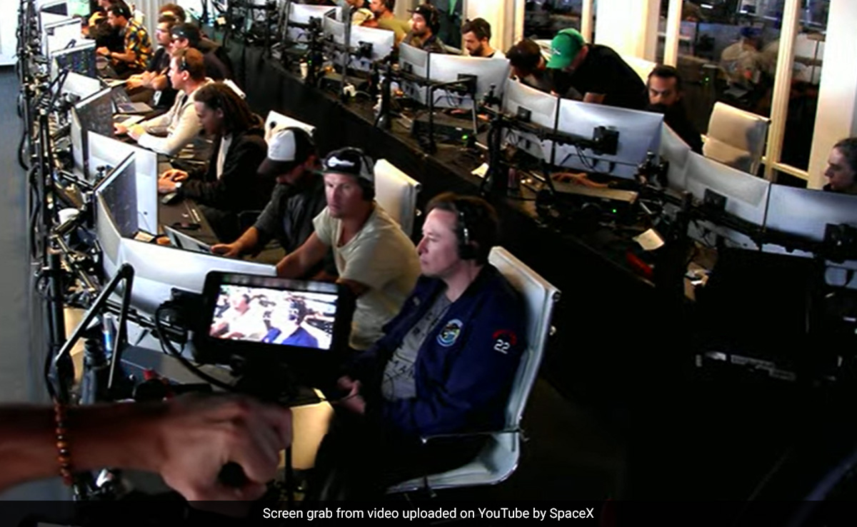 Watch: How Elon Musk Reacted After SpaceX Rocket's Mid-Flight Failure