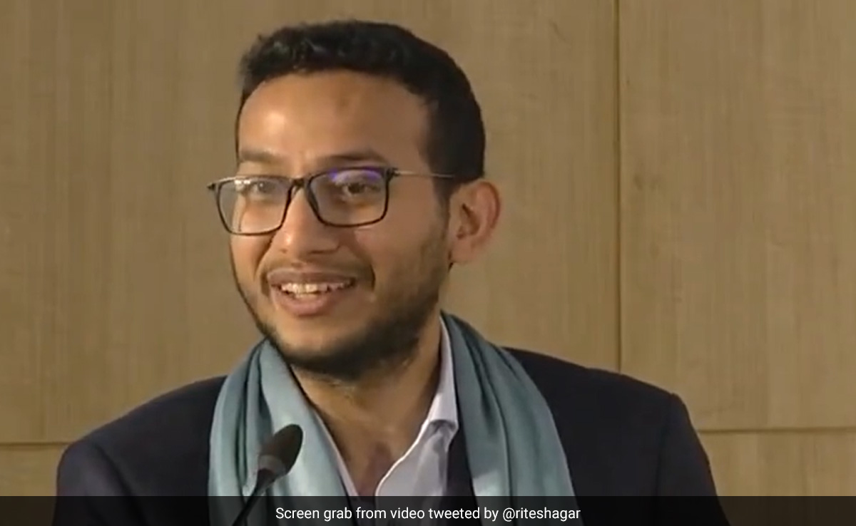 "Make Mistakes Often": Ritesh Agarwal's Advice For Young Founders