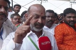"Went To Jail For Telangana": BJP's Bandi Sanjay Kumar To NDTV "Went To Jail For Telangana": BJP's Bandi Sanjay Kumar To NDTV