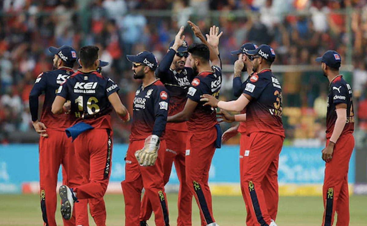 RCB vs DC :  दिल्ली कैपिटल्स की लगातार पांचवीं हार, बैंगलोर ने 23 रन से दी मात
