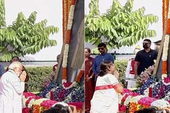 President Murmu, PM Modi Pay Tribute To BR Ambedkar On Birth Anniversary President Murmu, PM Modi Pay Tribute To BR Ambedkar On Birth Anniversary