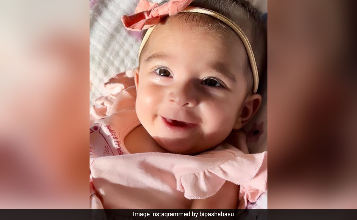 Bipasha Basu And Karan Singh Grover Reveal Daughter Devi's Face To The World. See Pics