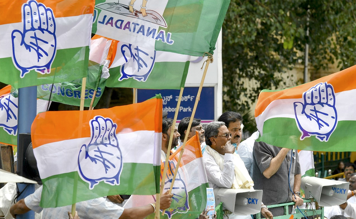 कर्नाटक : क्या BJP के लिंगायत वोट बैंक में सेंध लगा पाएगी कांग्रेस?