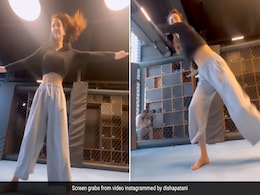Disha Patani Doing What She Does Best But Comments Are Obviously About Tiger Shroff Disha Patani Doing What She Does Best But Comments Are Obviously About Tiger Shroff