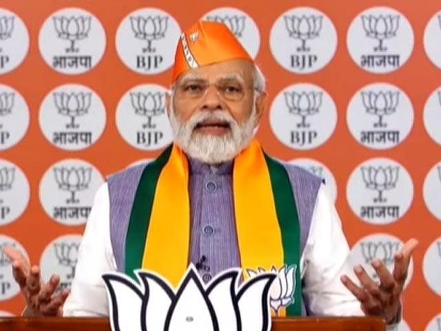 "So Desperate": PM's Jibe At Congress Over "Your Grave Will Be Dug" Remark