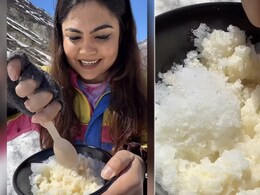 Ice Cream Made From Snow? Food Blogger's Experiment Leaves Internet Disappointed