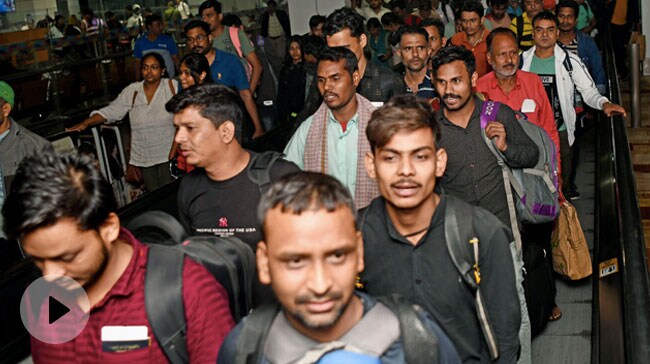 'ऐसा लगा जैसे हम मृत्युशय्या पर थे'  : सूडान से लौटे भारतीयों ने अपनी आपबीती