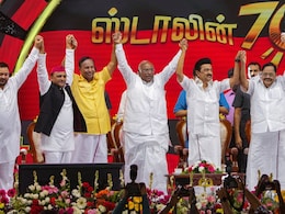 एमके स्टालिन की डीएमके के नेतृत्व में विपक्ष के शीर्ष नेताओं की कल दिल्ली में बैठक एमके स्टालिन की डीएमके के नेतृत्व में विपक्ष के शीर्ष नेताओं की कल दिल्ली में बैठक
