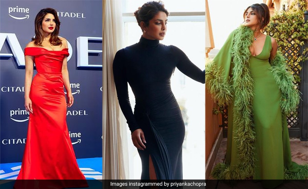 Priyanka Chopra's Chic 7 Outfits That Shined Through <i>Citadel</i> Promotions