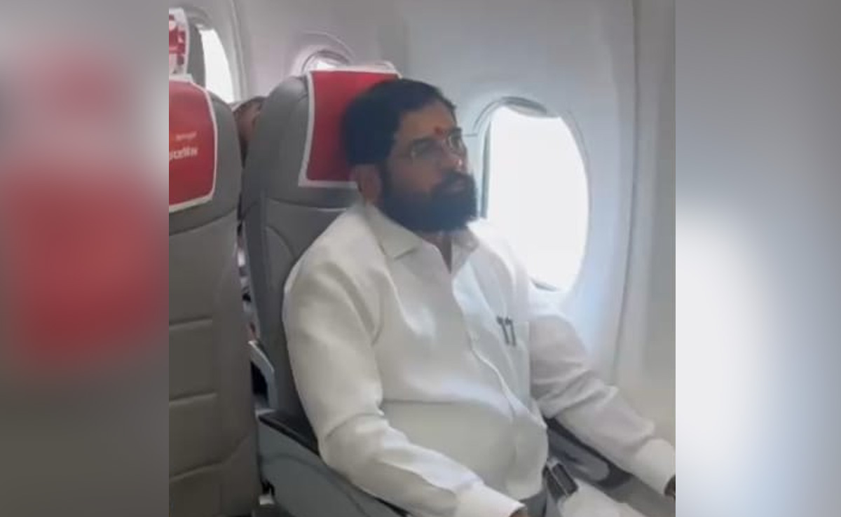 Maharashtra Chief Minister Eknath Shinde To Visit Ayodhya Today