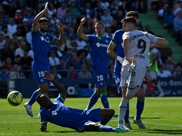 La Liga Leaders Barca Drop More Points, Atletico Beat Almeria