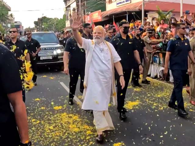With Vande Bharat, Digital Park, PM's Big Outreach In Kerala Ahead Of 2024