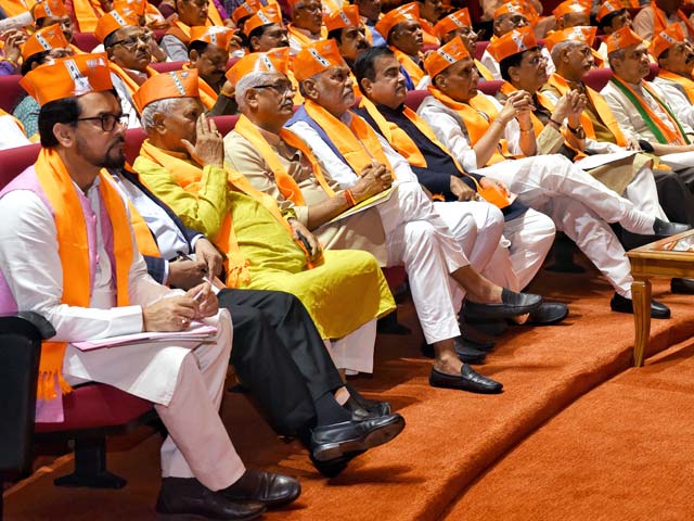 PM's Speech At Foundation Day Sets 2024 BJP Agenda