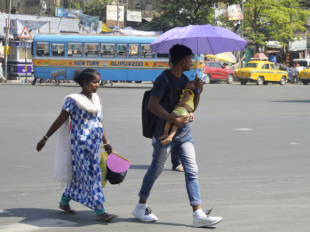 Orange Heat Alert In Parts Of India