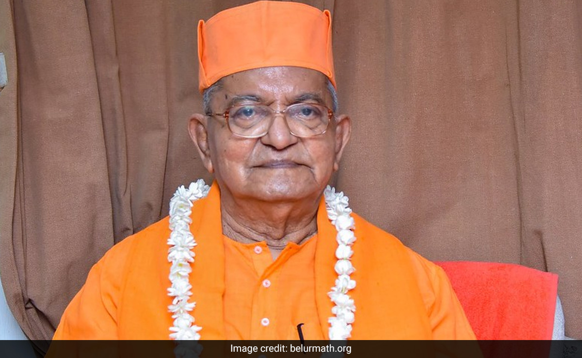 Ramakrishna Mission Vice President Swami Prabhananda Dies At 91