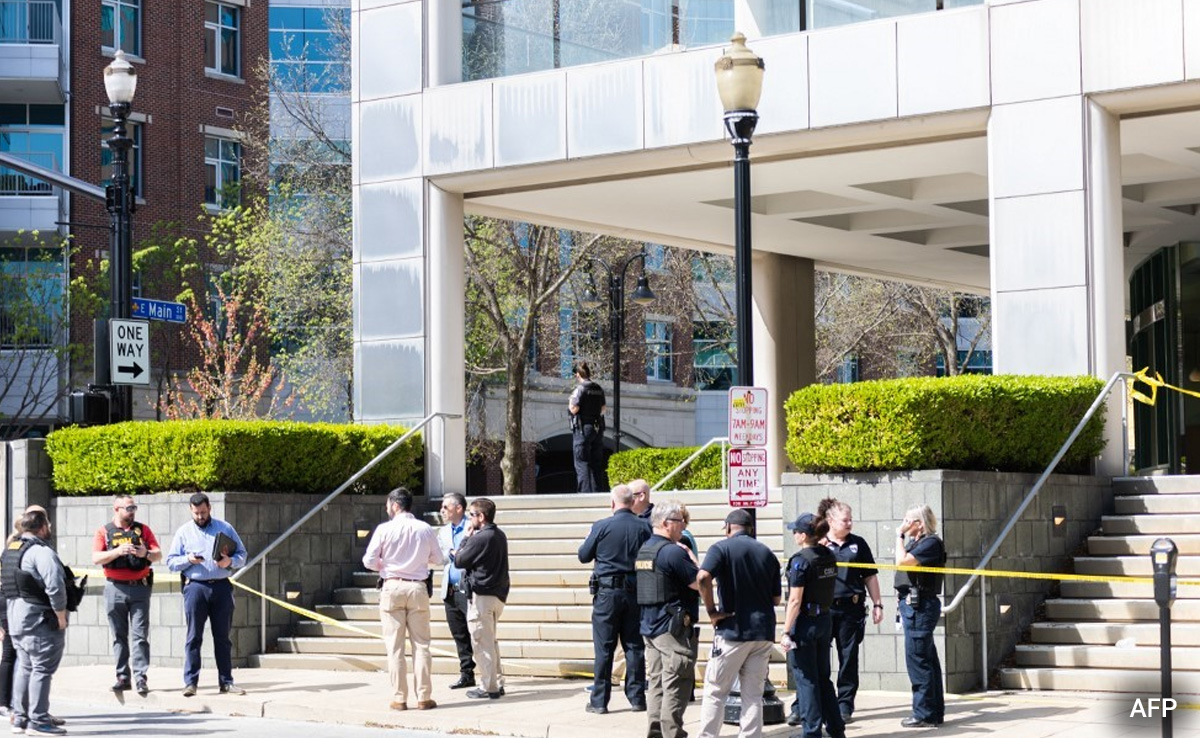 US Man Goes On Shooting Spree, Kills 5 Colleagues, Livestreams It