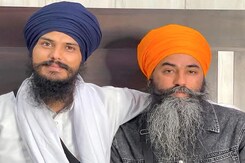 Fugitive Amritpal Singh's Aide Arrested, Both Had Escaped Cops Together Fugitive Amritpal Singh's Aide Arrested, Both Had Escaped Cops Together