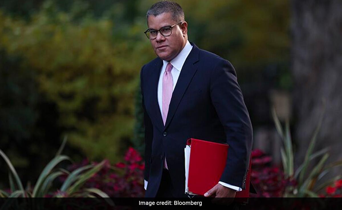 Ex UK Minister Alok Sharma Bullied Staff, Sent All-Caps Emails: Report