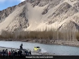 "Irresponsible...":  Ladakh MP Slams Maruti's Latest Ad For Harming Fragile Ecosystem "Irresponsible...":  Ladakh MP Slams Maruti's Latest Ad For Harming Fragile Ecosystem