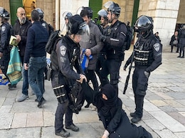 "Regional Stability At Risk": Arab League Slams Israeli Raids On Al-Aqsa Mosque "Regional Stability At Risk": Arab League Slams Israeli Raids On Al-Aqsa Mosque