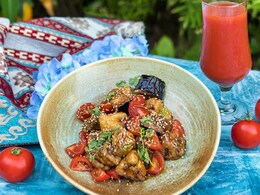 Cook Healthy Persian Roasted Eggplant Salad In Just 20 Minutes
