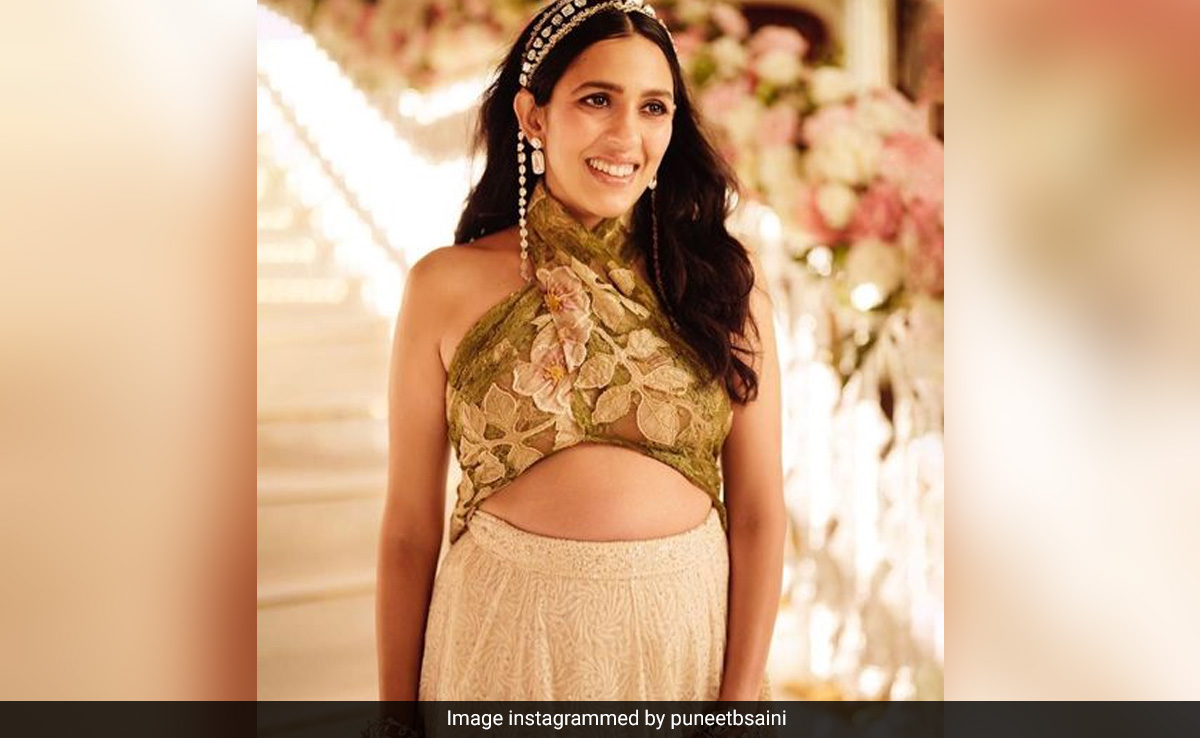 Shloka Ambani Flaunts Baby Bump At Family Gala. See Pics