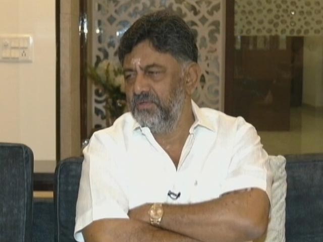 "Congress Will Stand By...": DK Shivakumar To NDTV On Chief Minister Post