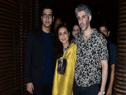 Pics: Rani Mukerji, Jim Sarbh And Others At <i>Mrs Chatterjee Vs Norway</i> Success Bash Pics: Rani Mukerji, Jim Sarbh And Others At <i>Mrs Chatterjee Vs Norway</i> Success Bash