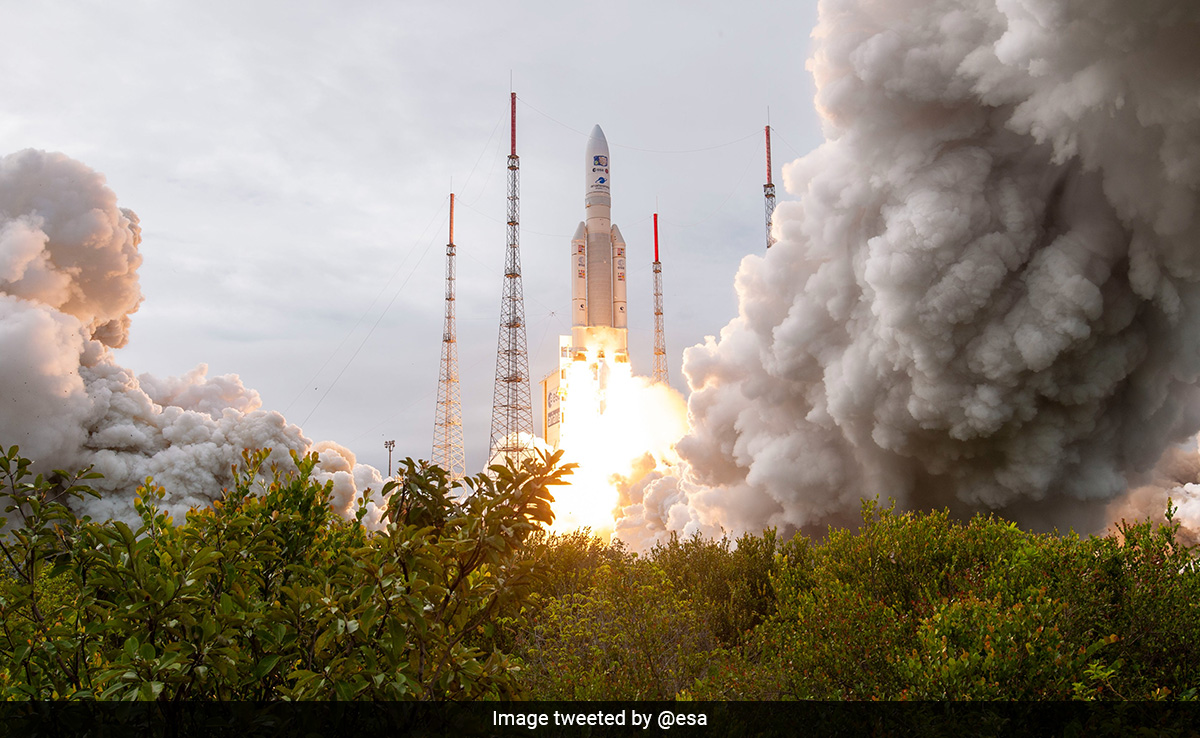 Europe's Jupiter Spacecraft Successfully Separates From Rocket