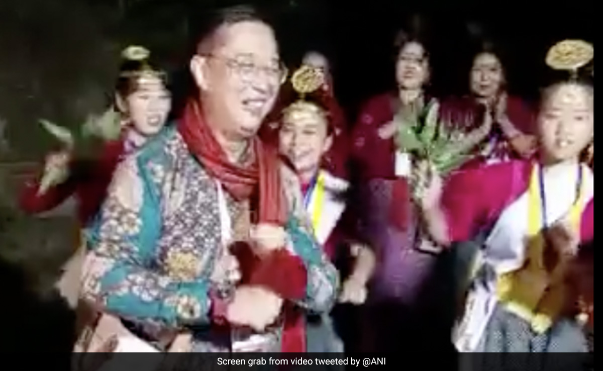 Singapore Envoy To India Dances At G20 Meet In Darjeeling