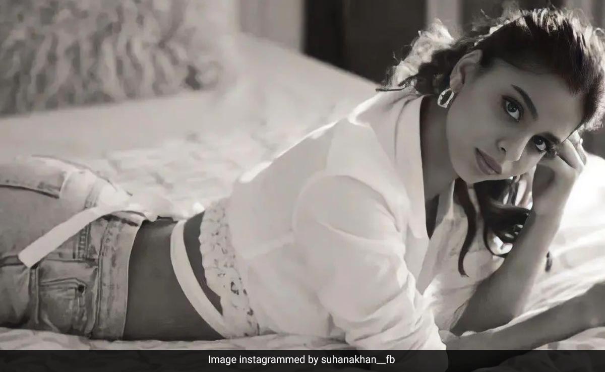 Viral: Suhana Khan's New Pics Are As Dreamy As It Gets