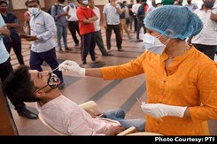 India Records 11,692 Fresh COVID-19 Cases, 7% Lower Than Yesterday India Records 11,692 Fresh COVID-19 Cases, 7% Lower Than Yesterday