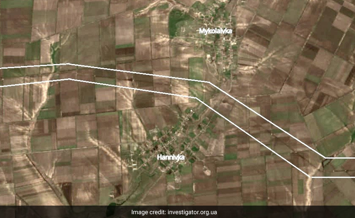 Miles-Long Trench Dug By Russians Found In Ukraine As War Intensifies: Report