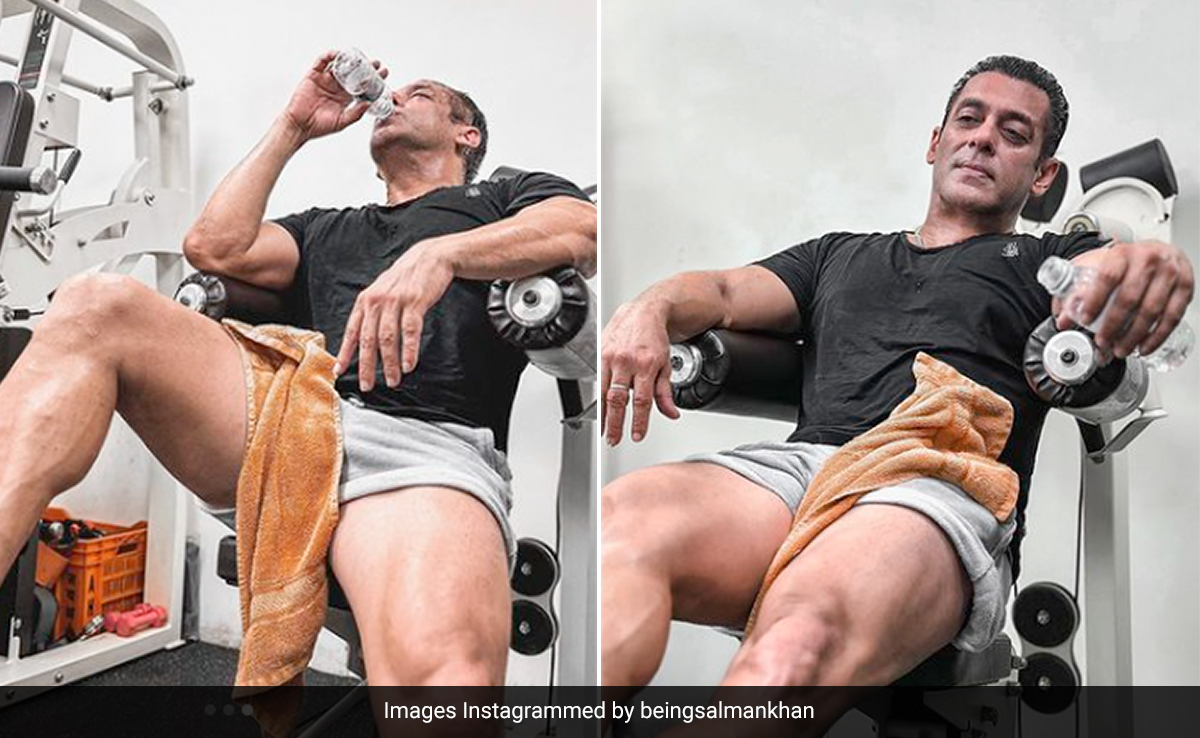 "Love Hating Legs Day" - Take It From Salman Khan, He Would Know