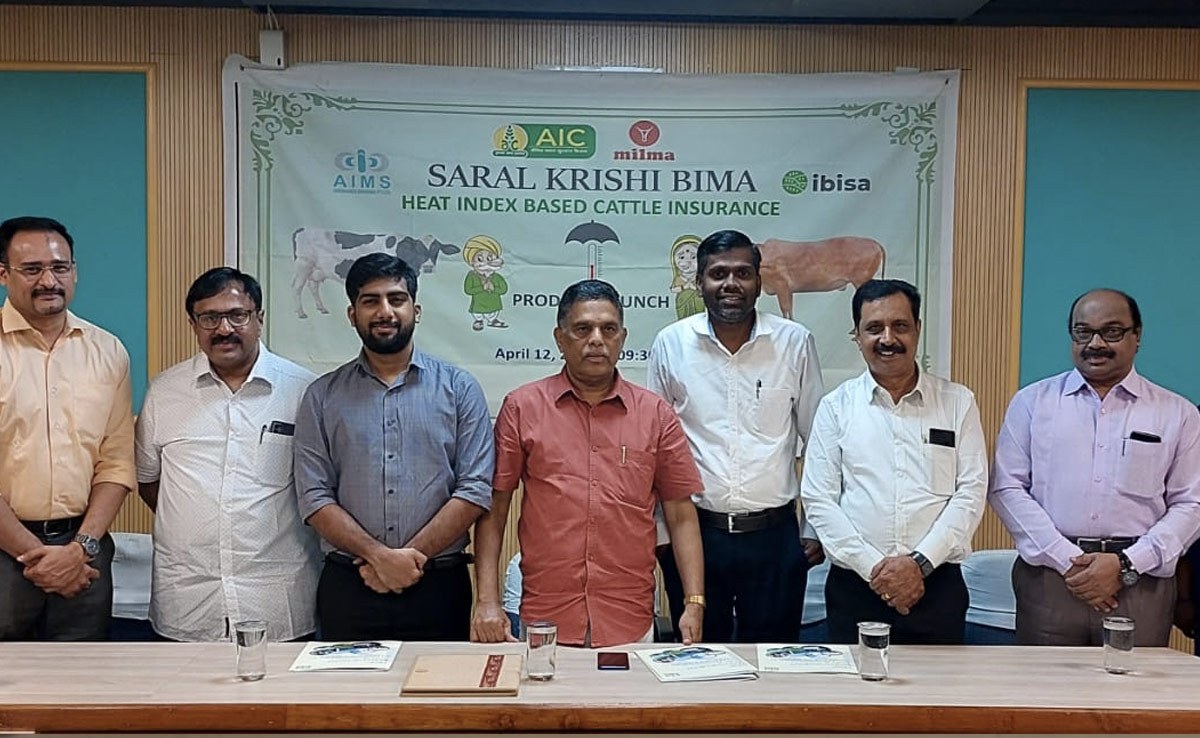 Kerala Milk Co-Operative Launches Insurance Scheme For Dairy Farmers