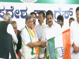 कर्नाटक : बीजेपी छोड़ कांग्रेस में शामिल हुए जगदीश शेट्टार, टिकट न मिलने से नाराज थे कर्नाटक : बीजेपी छोड़ कांग्रेस में शामिल हुए जगदीश शेट्टार, टिकट न मिलने से नाराज थे