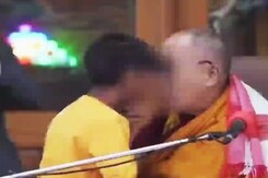 Dalai Lama Apologises To Boy, His Family After Row Over Viral Video Dalai Lama Apologises To Boy, His Family After Row Over Viral Video