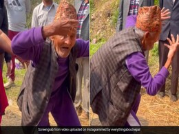 96 साल के दादा जी ने पोते की शादी में झूमकर किया डांस, Video देख आप भी झूम उठेंगे 96 साल के दादा जी ने पोते की शादी में झूमकर किया डांस, Video देख आप भी झूम उठेंगे